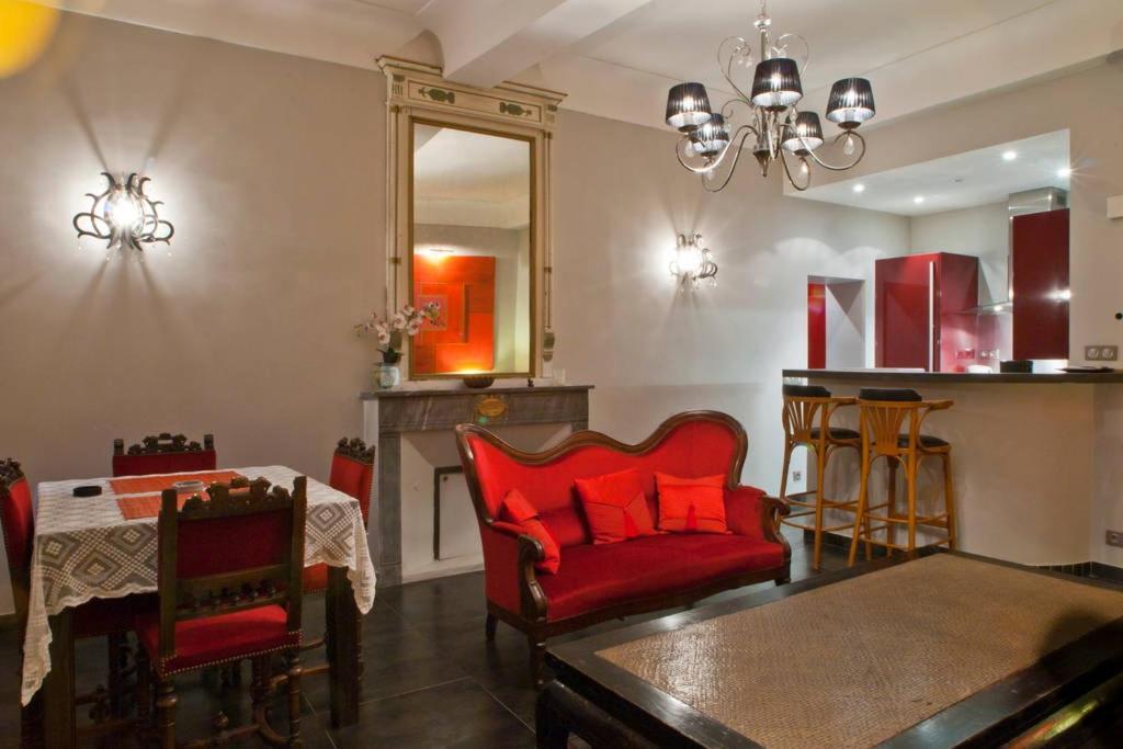 La Tourraque Apartment อองทีบส์ ภายนอก รูปภาพ