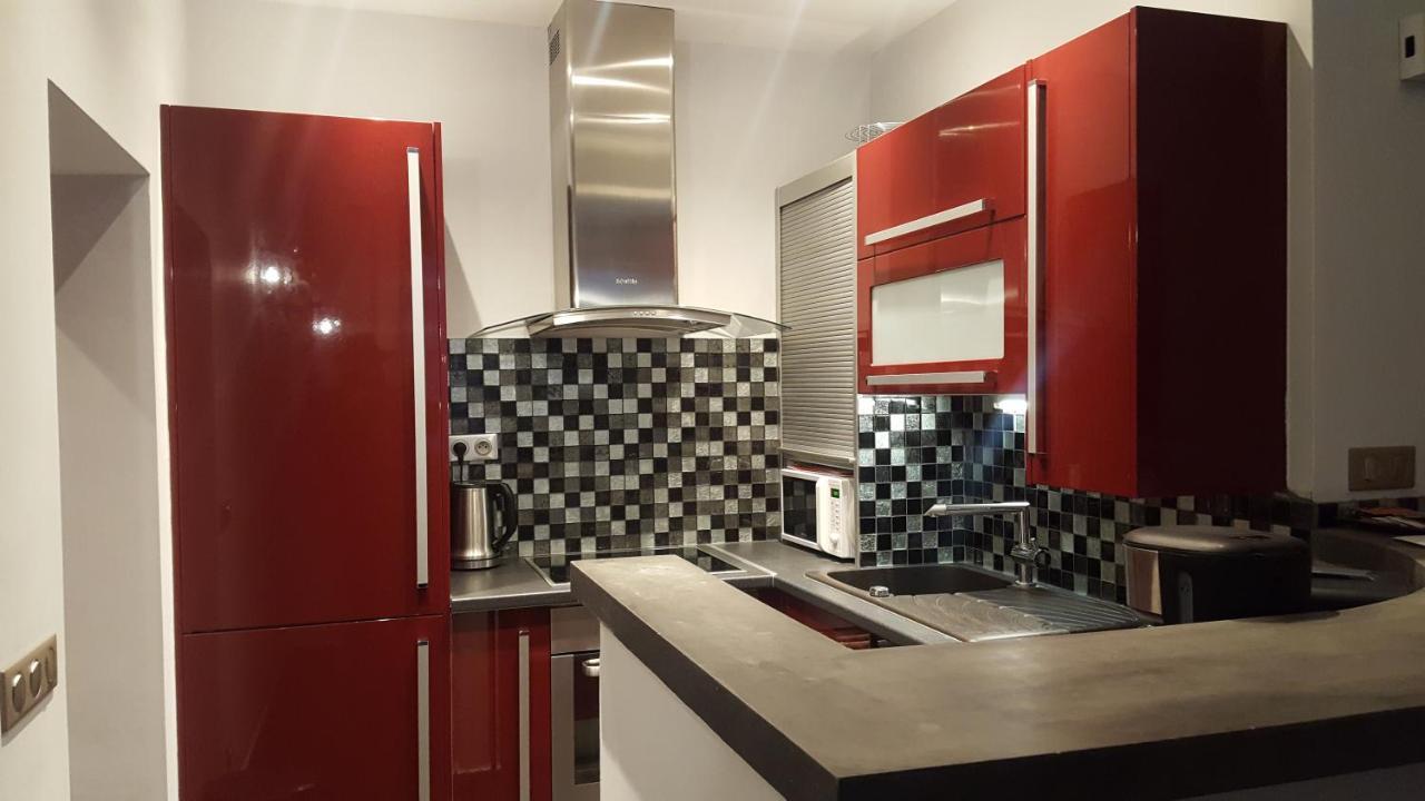 La Tourraque Apartment อองทีบส์ ภายนอก รูปภาพ