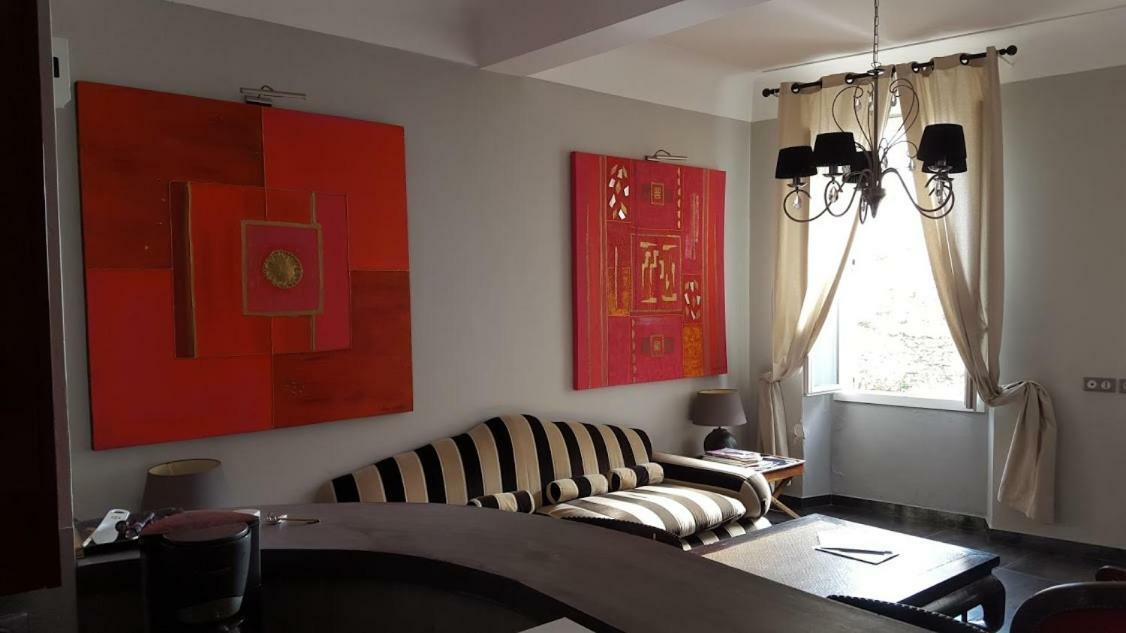 La Tourraque Apartment อองทีบส์ ภายนอก รูปภาพ